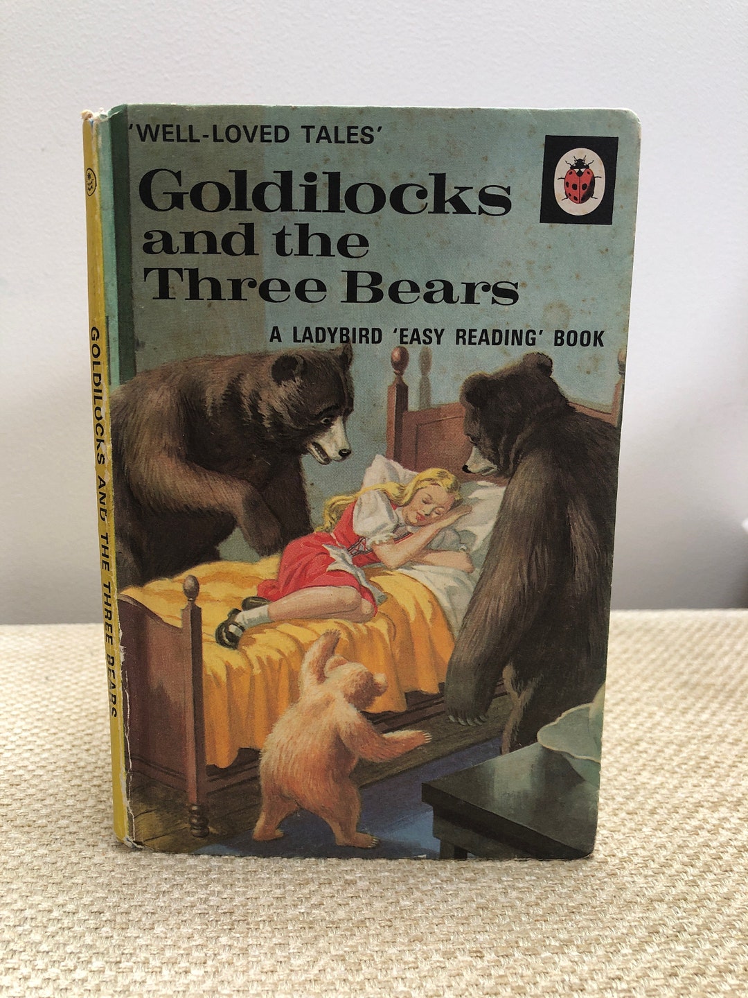 Ladybird Book Goldilocks and the Three Bears Well Loved Tales 606d Matt ...