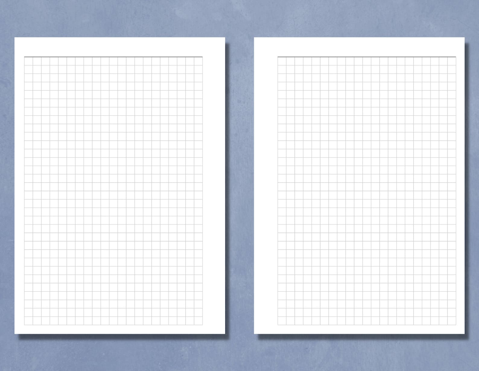 A6/True A6 Note Paper Ruled & Grid/Graph refills/inserts Etsy