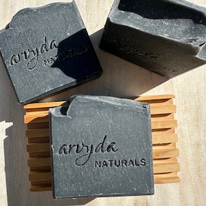 Charcoal Soap, Activated Charcoal Soap, Facial Soap, Detox Soap, Palm Free Soap, Goatmilk Soap, Charcoal Detox soap, handmade Soap