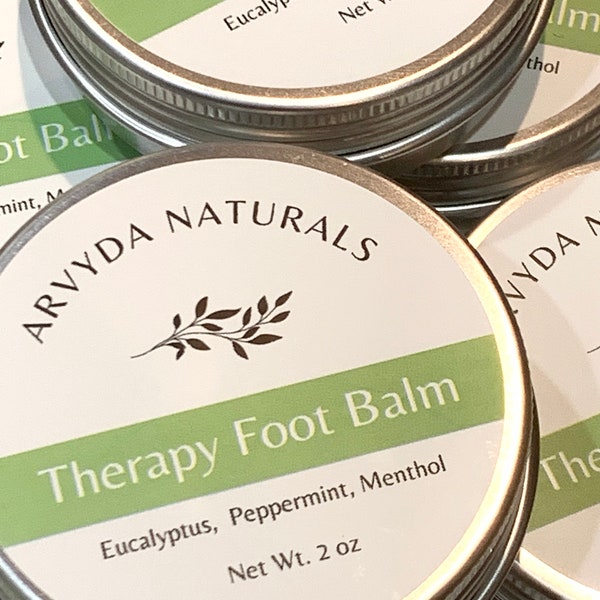 Foot balm, Foot cream, Therapy foot balm, foot spa, Mother’s Day’s Gift