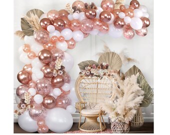 Rose Gold Decor Etsy