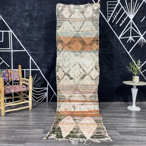 Kitchen Rug, Runner rug, colorful Great Hallway rug, boho rug, handmade rug, Decorative vintage rug.