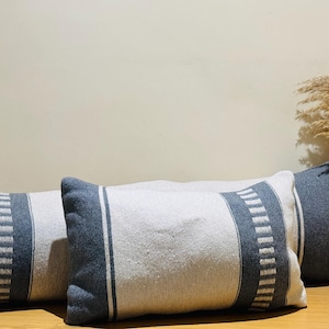 Modern Home Decor Pillow, Rustic Farmhouse, Holiday Pillow, Decorative Sofa Pillow, Winter Decor