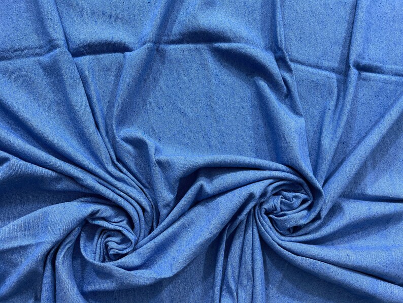 Blue Linen bedspread Natural linen bed cover Linen bed throw in various colors Linen counterpane Stonewashed linen quilt image 9