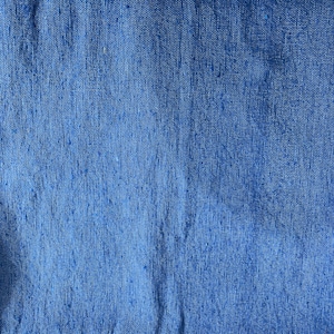 Blue Linen bedspread Natural linen bed cover Linen bed throw in various colors Linen counterpane Stonewashed linen quilt image 7