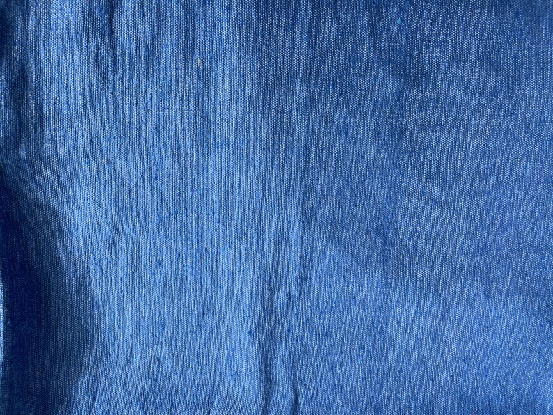 Blue Linen bedspread Natural linen bed cover Linen bed throw in various colors Linen counterpane Stonewashed linen quilt image 7