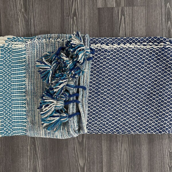 Morocco Wool Blanket Etsy