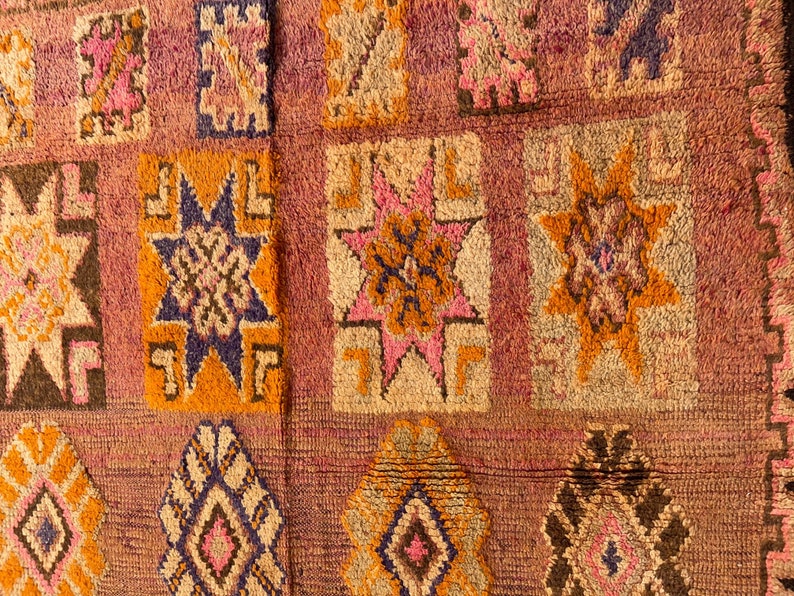 Traditional Antique Area Rugs Wool Floral Faded Color Handmade Oriental