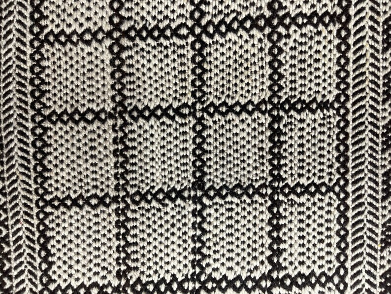 Zanafi rug Moroccan Kilim, zanafi moroccan rug, Brown rug, Morrocan rug, Berber Boho rug, moroccan kilim carpet, Handmade rug taznakht kilim image 10