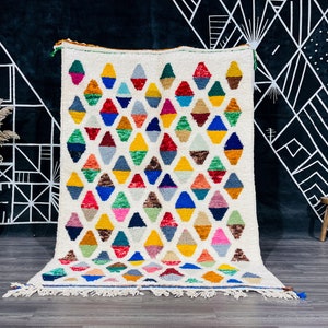 Custom Thick Carpet for Living Room Plush Rug Children Bed Room Fluffy Floor Carpets Window Bedside Home Decor Rugs Soft Wool Mat