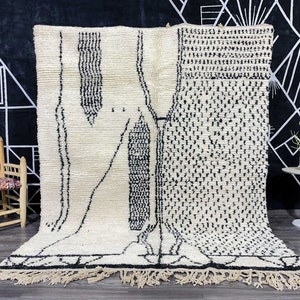 Azilal Rug, Custom Rug, Moroccan Rug, Moroccan Area Rug.