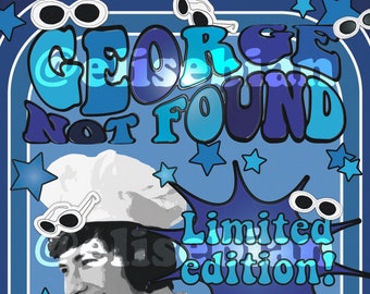 Retro GeorgeNotFound Poster (DIGITAL ONLY)