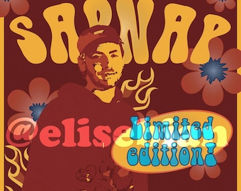 Retro Sapnap Poster (DIGITAL ONLY)