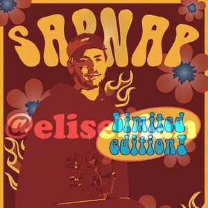 Retro Sapnap Poster (DIGITAL ONLY)