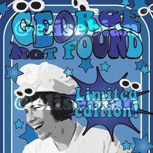 Retro GeorgeNotFound Poster (DIGITAL ONLY)