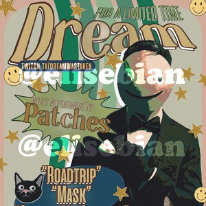 Retro Dream Poster (DIGITAL ONLY)