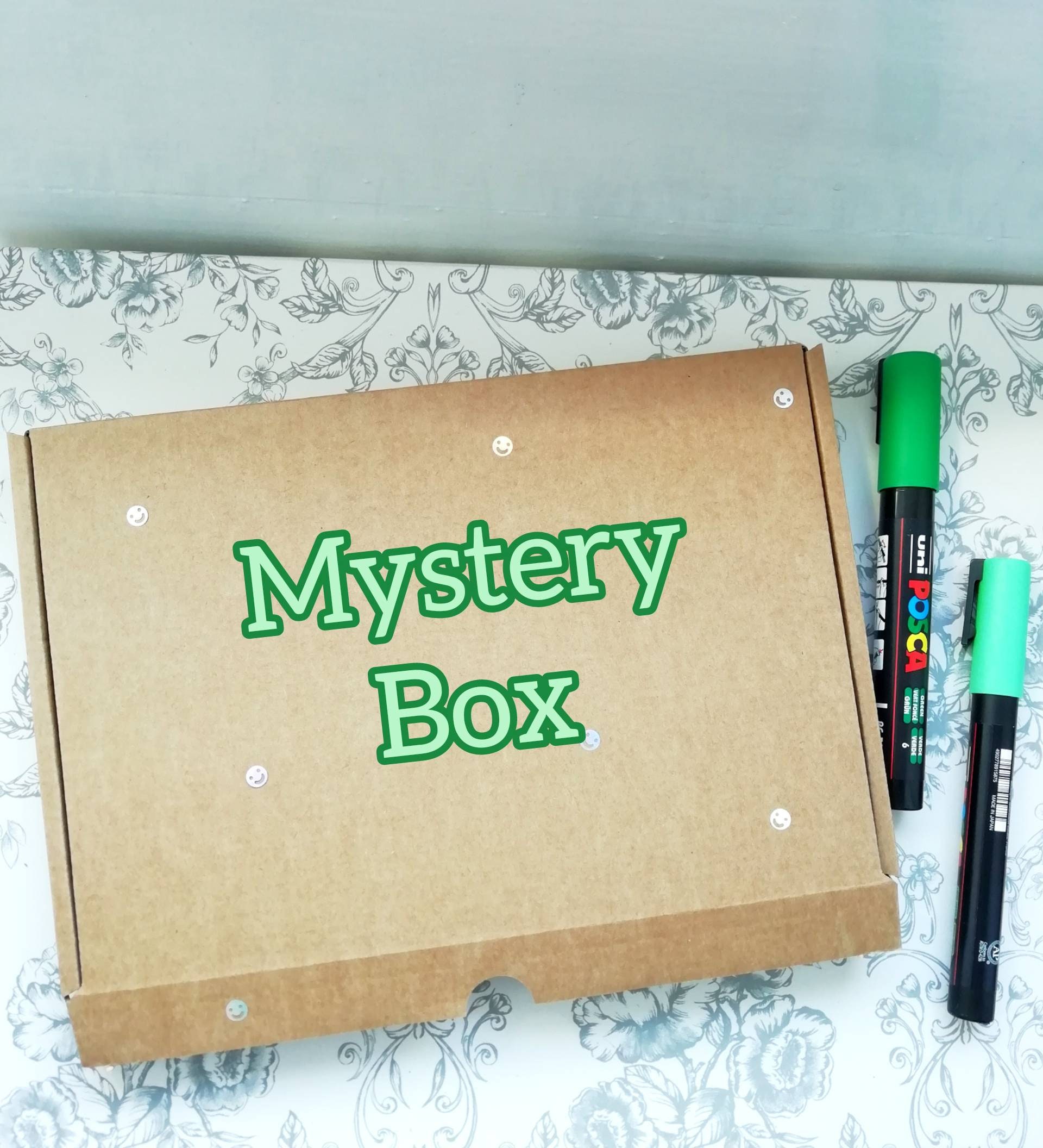 Cute Mystery Box Handmade Gift Box Cottagecore Accessories Etsy
