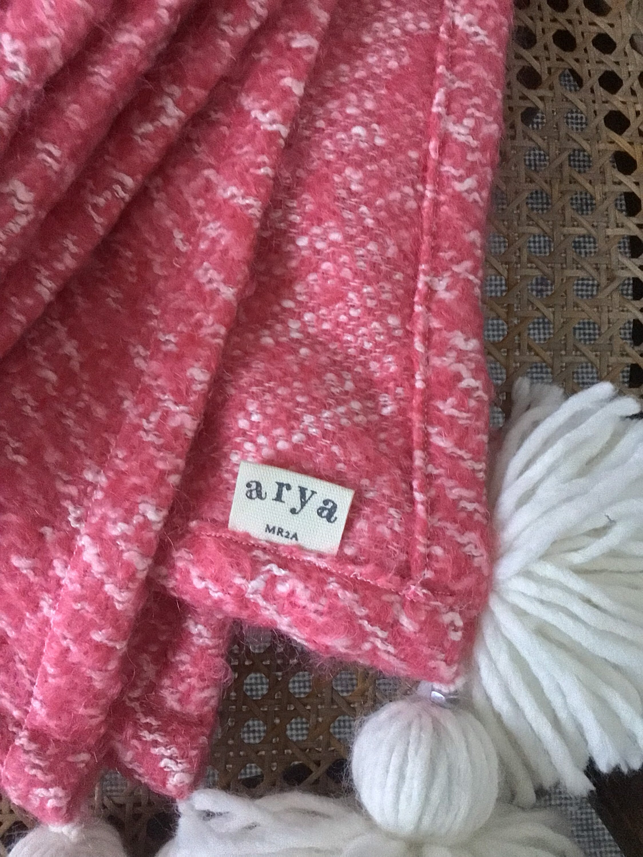 Lana Bouclè Rosa per Capelli Bambole | Le Meraviglie di Teo
