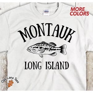MONTAUK Shirt,Montauk Gift,Unisex Tshirt,Preppy Shirt,Montauk Tee,Montauk Long Island,Montauk Clothing,New England Shirt,Montauk Apparel