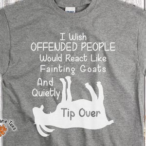 GOAT SHIRT,Funny Goat Shirt,Goat Tshirt,Goat T Shirt,Goat Gift,Goat Gifts,Crazy Goat Lady,Unisex T Shirt,Fainting Goat,Goat Lover Shirt