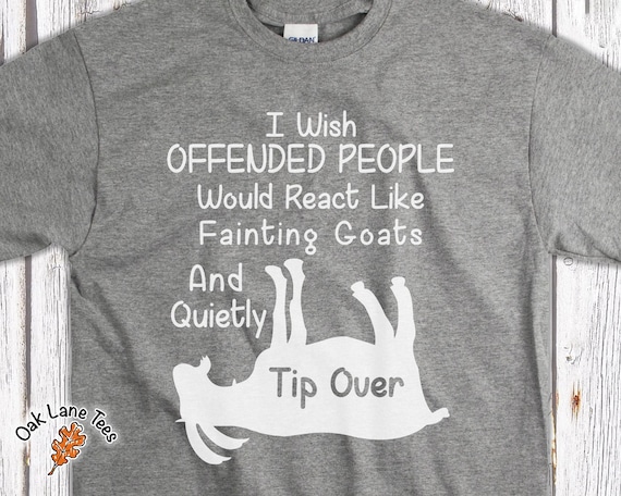 GOAT SHIRT,Funny Goat Shirt,Goat Tshirt,Goat T Shirt,Goat Gift,Goat Gifts,Crazy Goat Lady,Unisex T Shirt,Fainting Goat,Goat Lover Shirt