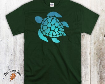 Sea Turtle T shirt,Unisex Shirt,Sea Turtle Tshirt,Sea Turtle Gift,Sea Turtle Shirts,Sea Life Shirt,Beach Shirt,Surf Shirt,Turtle Shirt