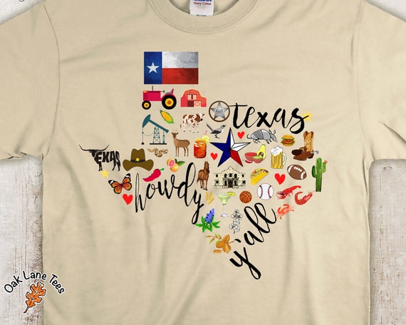 TEXAS Tshirt,Texas Souvenir Shirt,Unisex Tshirt,Texas Shirt,Texas Tee,Texas Gift,Texas Gifts,Texas Tshirt,Texas State,Texas T Shirt