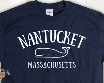 NANTUCKET Shirt,Nantucket Gift,Unisex Tshirt,Preppy Shirt,Nantucket Tee,Nantucket Mass,Nantucket Clothing,New England Shirt,Nantucket Island