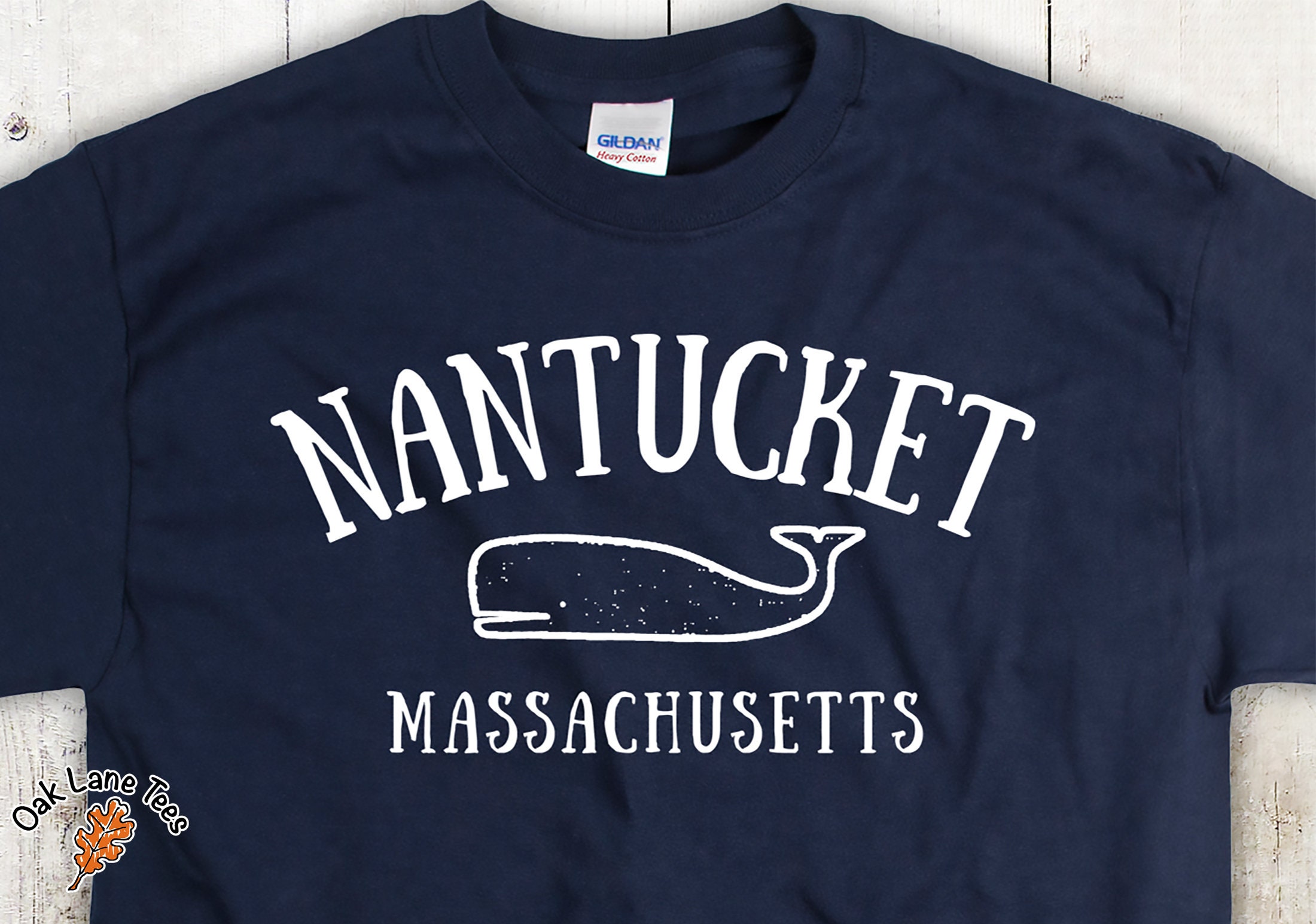Women's Nantucket Striped Sailor Shirt · Blue stripes