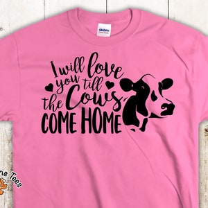 COW Shirt,Country T Shirt,Cow T Shirt,Cute Shirts,Farmhouse Shirts,Farm Shirt,Cowgirl Shirt,I Love You Shirt,Funny Cow Shirt,Cow Lover Shirt