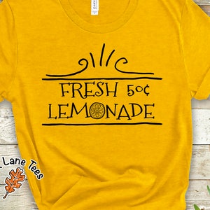 LEMONADE T-Shirt,Black Print,Fresh Lemonade,Lemonade Tee,Lemonade Tshirt,Lemonade t shirt,Summer Tshirt,Cute Tshirt,Lemonade Gifts,Cute Tee