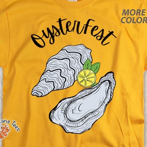 OysterFest T Shirt,Oyster Shirt,Oyster Gift,Unisex Oyster Tshirt,Oyster Festival Shirt,Seafood Shirt,Funny Oyster Shirt,Summer Tshirt