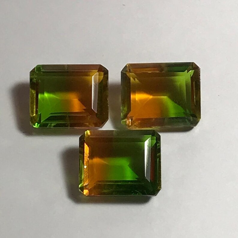 MULTI COLOUR DOUBELET loose 12*10MM,11*9MM octagon.price per pcs.