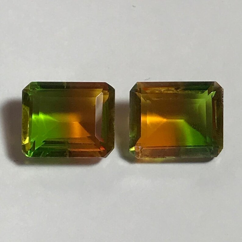 MULTI COLOUR DOUBELET loose 12*10MM,11*9MM octagon.price per pcs.