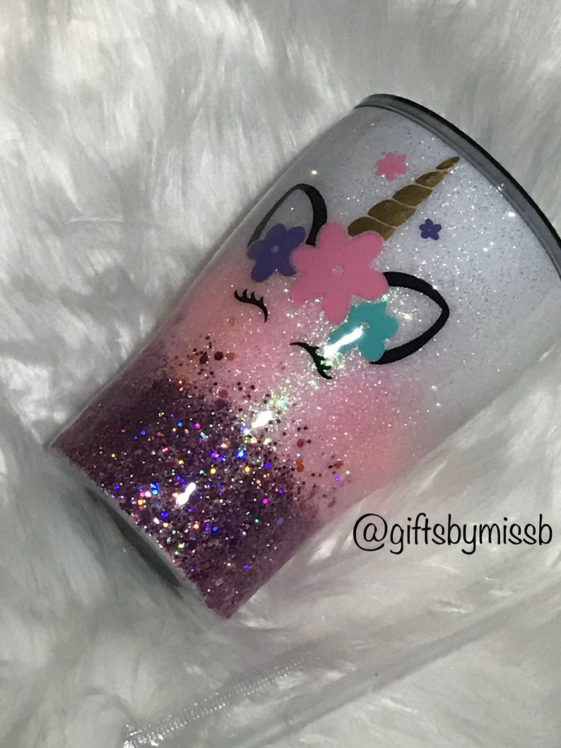 Custom Kids Tumblers Unicorn Tumbler Unicorn Tumbler for Etsy