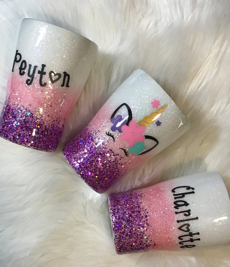 Custom Kids Tumblers Unicorn Tumbler Unicorn Tumbler for Etsy