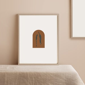 Our Lady of Guadalupe Art Print | Digital Download 8x10 | Catholic Modern Art Print |