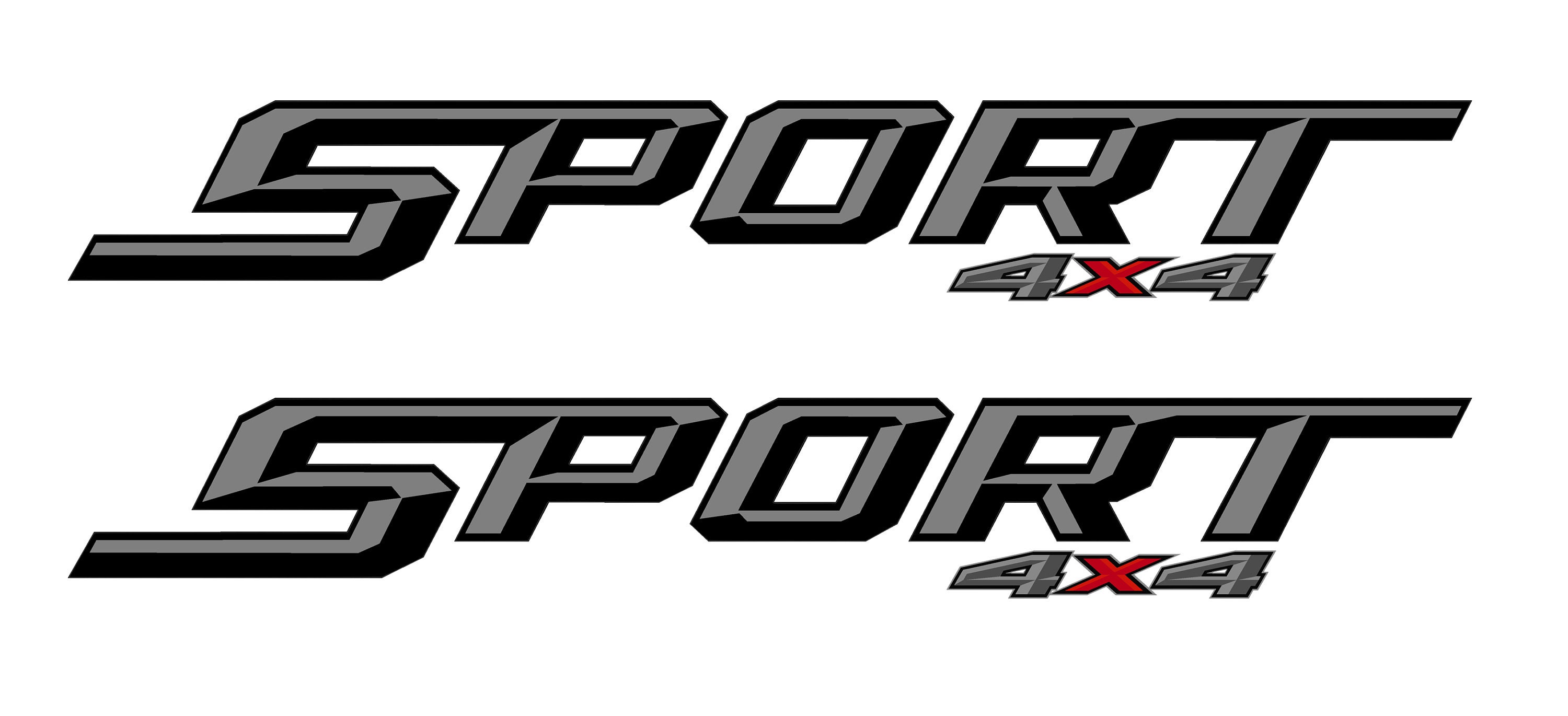 Sport 4x4 de cabecera Se adapta a 20172019 Ford Etsy