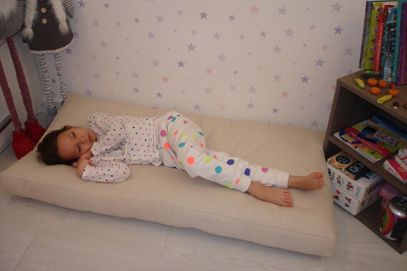 Floor Eco Friendly Pillow Soft Hemp Mattresssofa Hemp Etsy