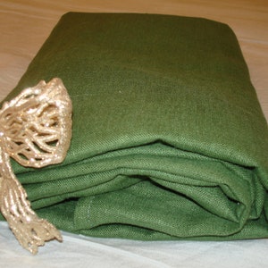 Waterproof Linen sofa cover.Futon cover.Zip cover.Seat cushion cover. Loveseat futon cover. Organic  topper. 100% Linen. Different colors.
