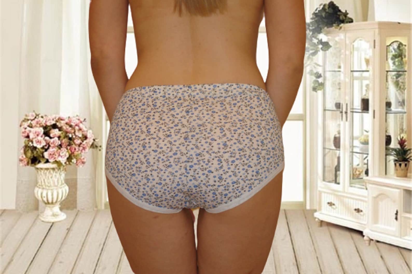 Women's cotton panties.100 organic cotton.Panties with Etsy