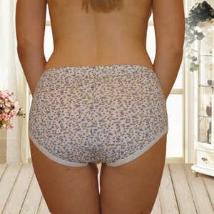 GOTS Organic Bikini Panties. Cotton Panties. Certified Organic