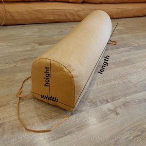 Waterproof,linen armrest cover.mattress cover round protection for sofa,couch,bed.linen cushion cover for roller cushion.Size model custom