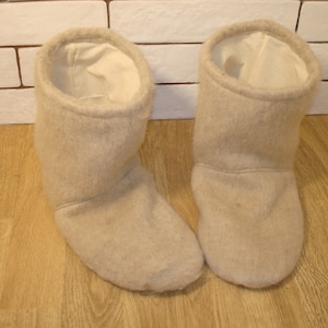 Mid calf slipper boots sale