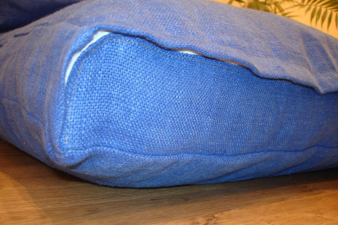 Waterproof Linen Sofa Cover.futon Cover.zip Cover.seat Cushion Cover