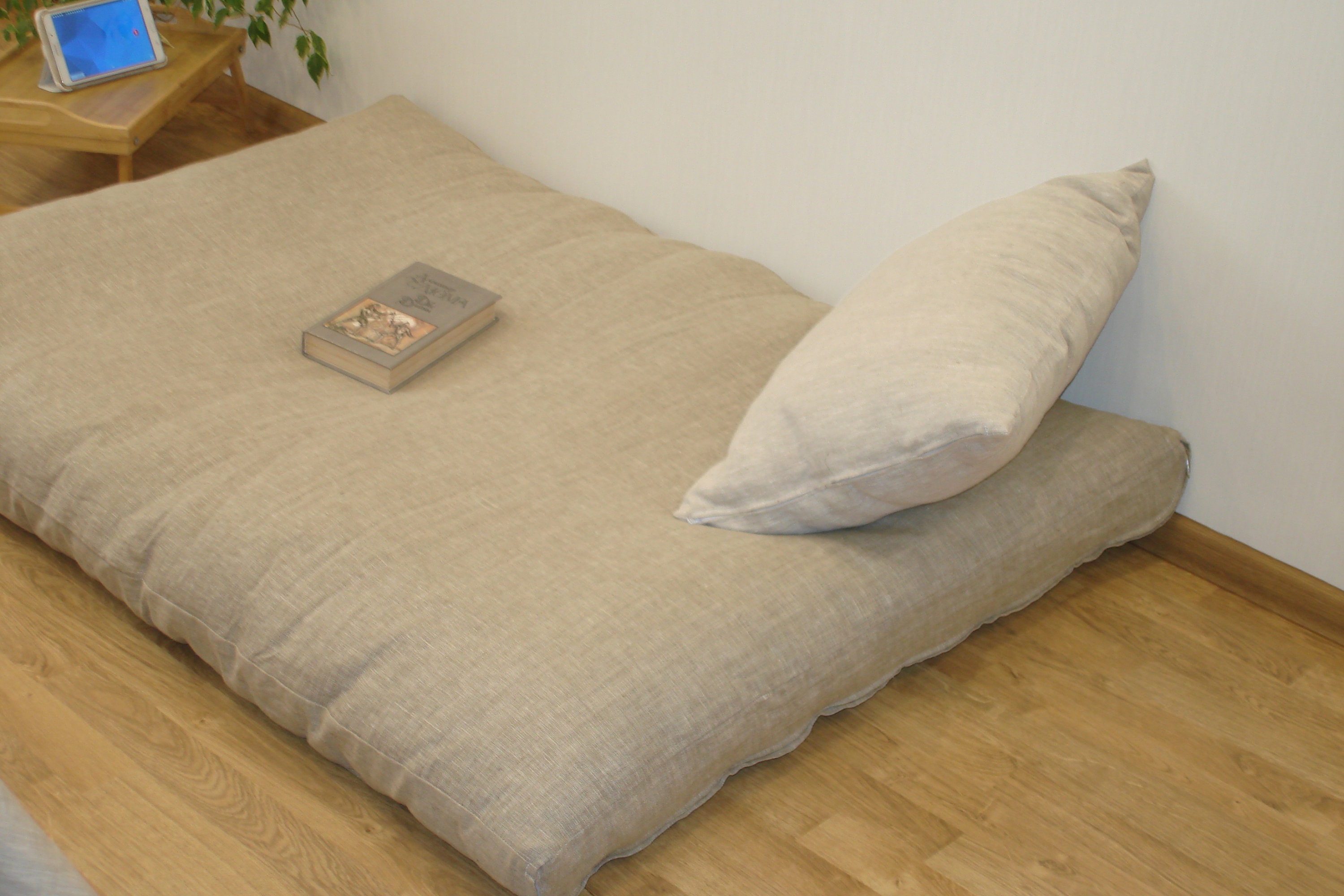 Huge Pillow Lying Frog Plush Doll Home Sofa Bed Cushion Big Floor