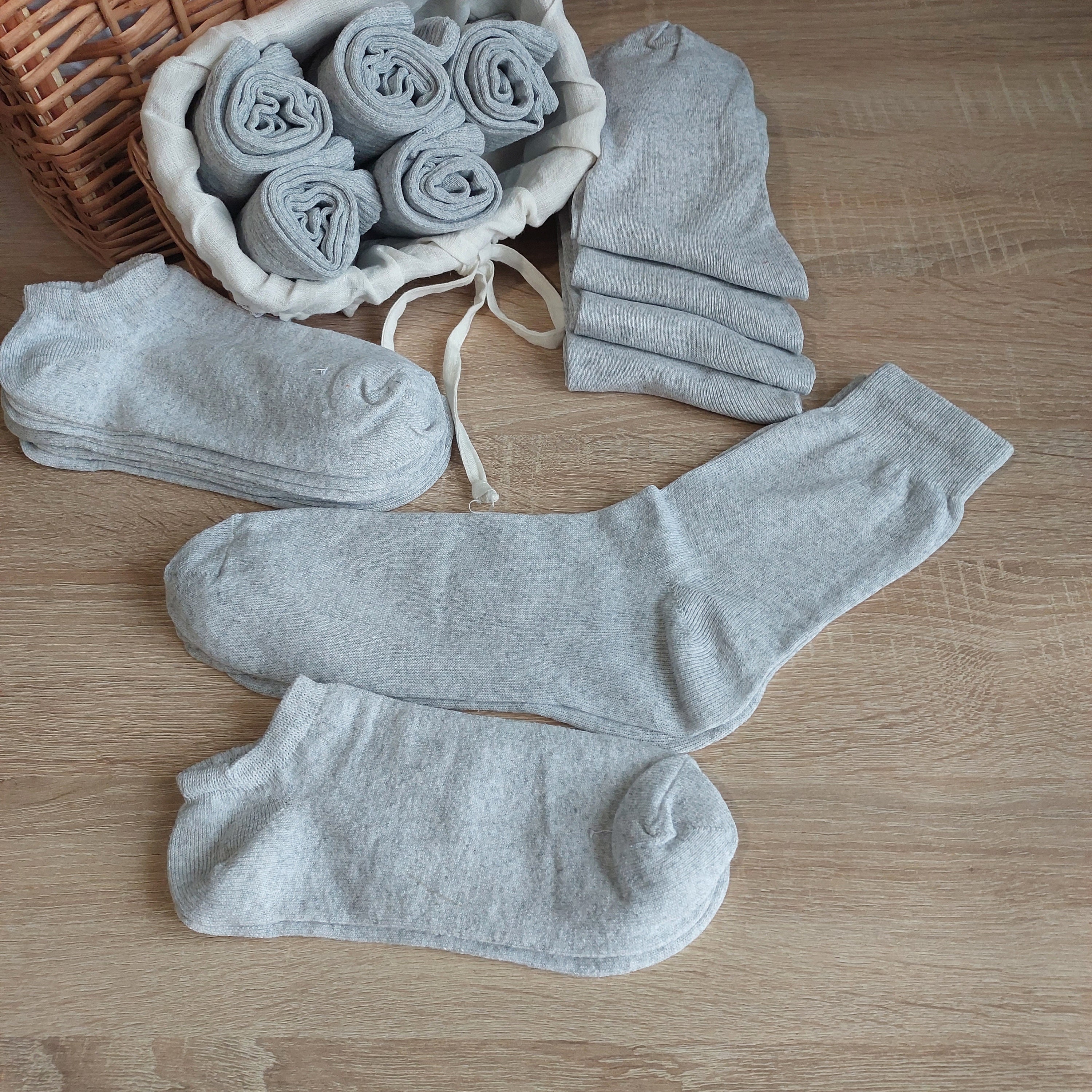 DRESP Toe and Heel-free Elegant Yoga Socks With Anti-slip Sole Cotton Mix  Cuff 