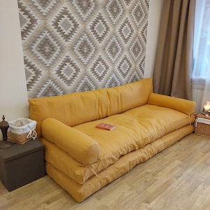 Organic Floor Couch