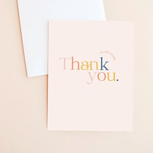 Thank you so very much - Greeting Card