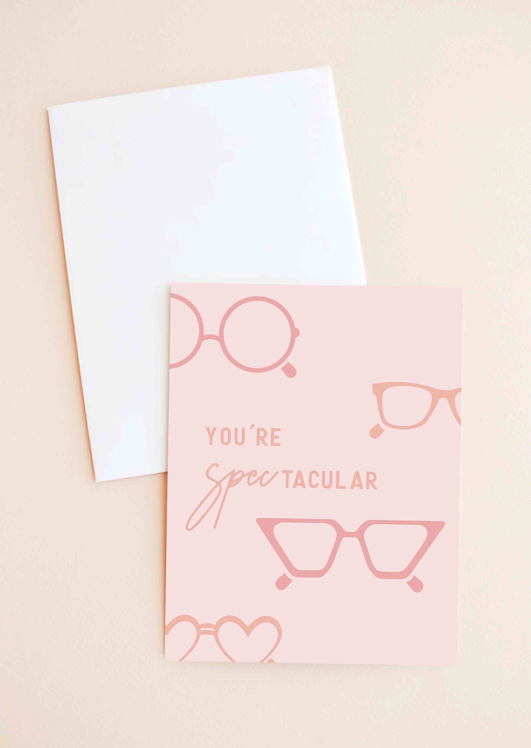 You're Spectacular - Greeting Card - Etsy